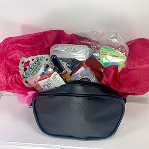 Makeup mystery bag,face,feet,eyes,lip,body& bag